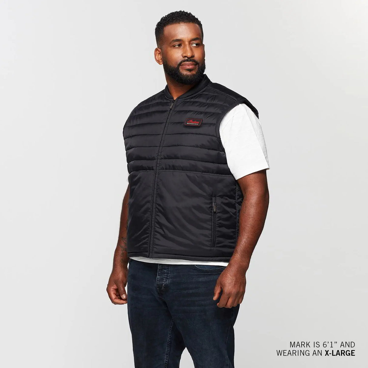 Indian Motorcycle Men's Clayton Thermo Vest