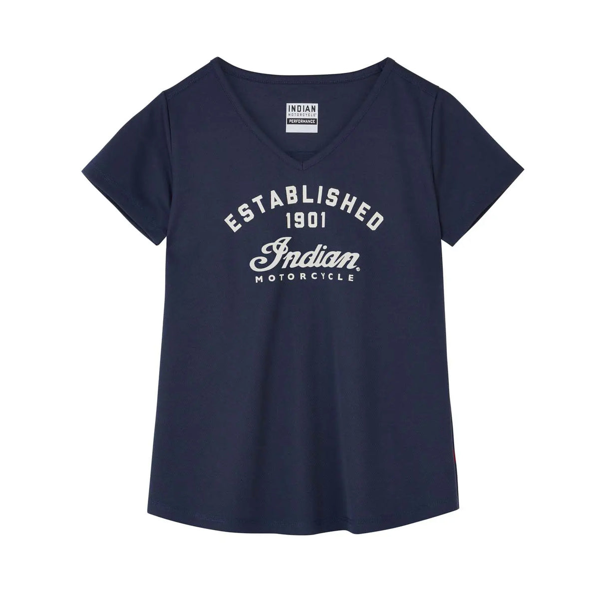 Indian Motorcycle Women's Established Back Pleat T-Shirt