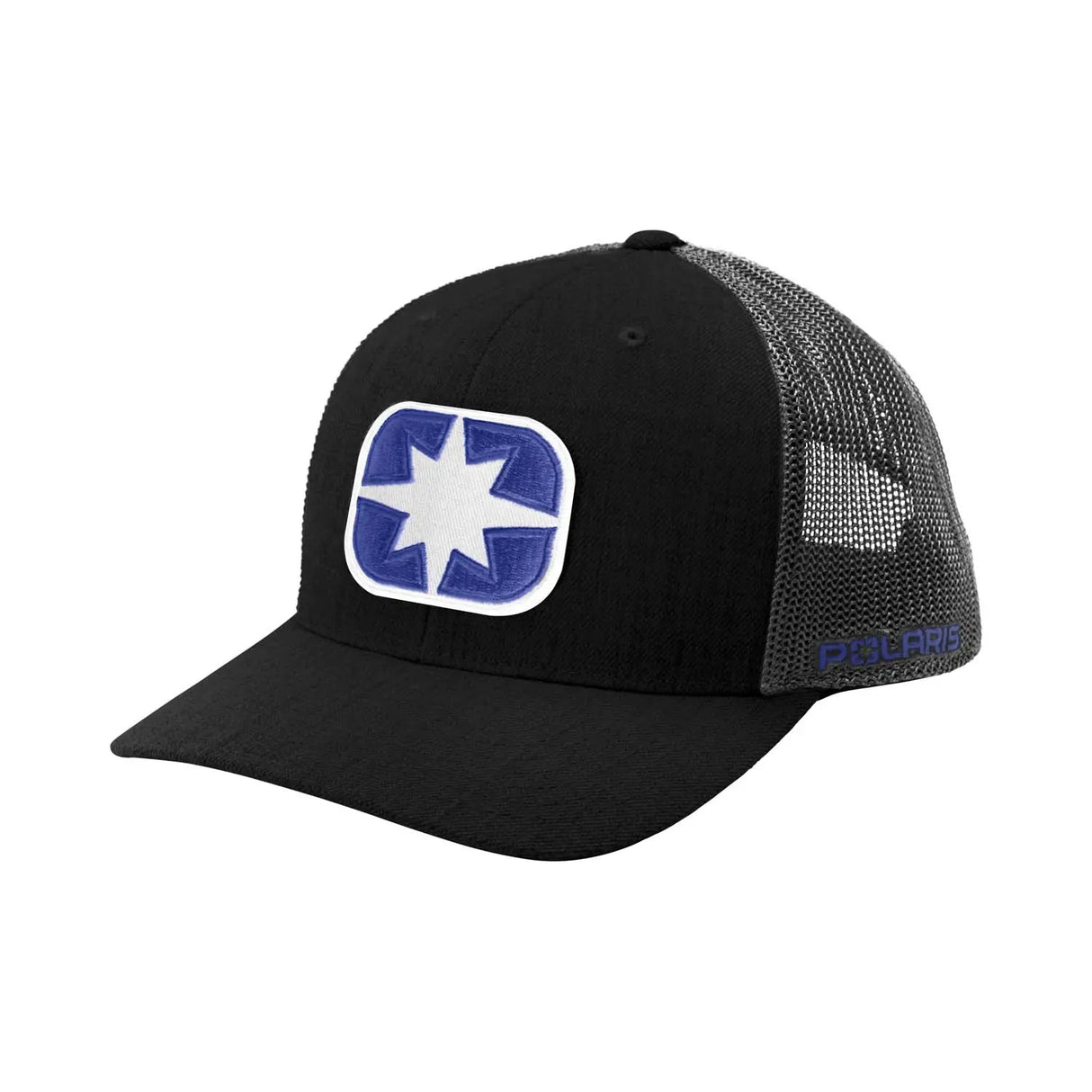 Polaris Men's Ellipse Patch Trucker Hat
