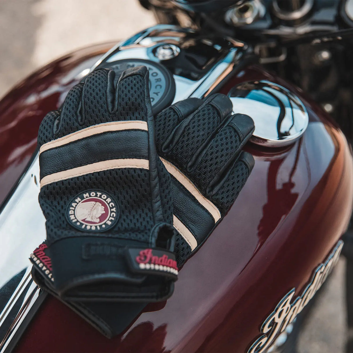 Indian Motorcycle Women's Arlington Mesh Glove
