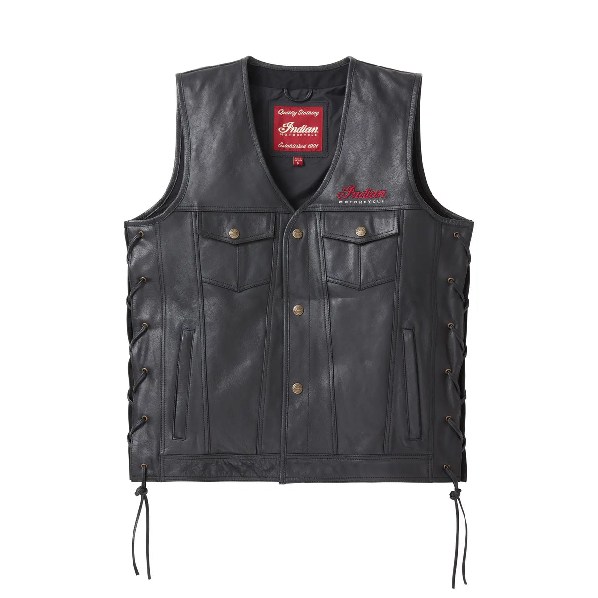 Indian Motorcycle Men's Western Vest