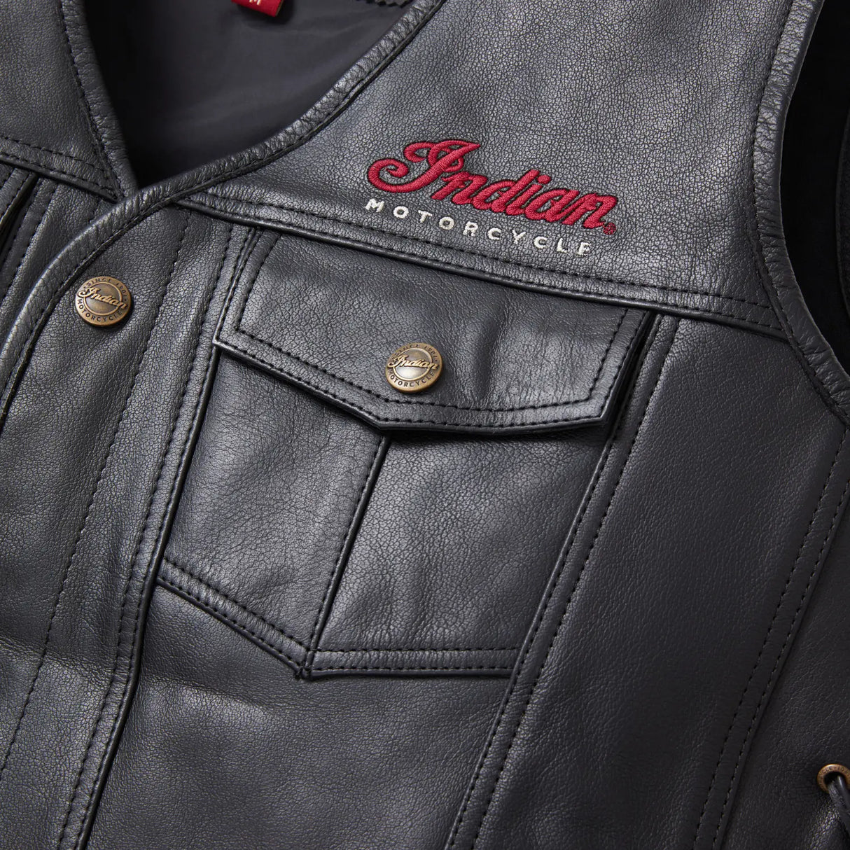 Indian Motorcycle Men's Western Vest