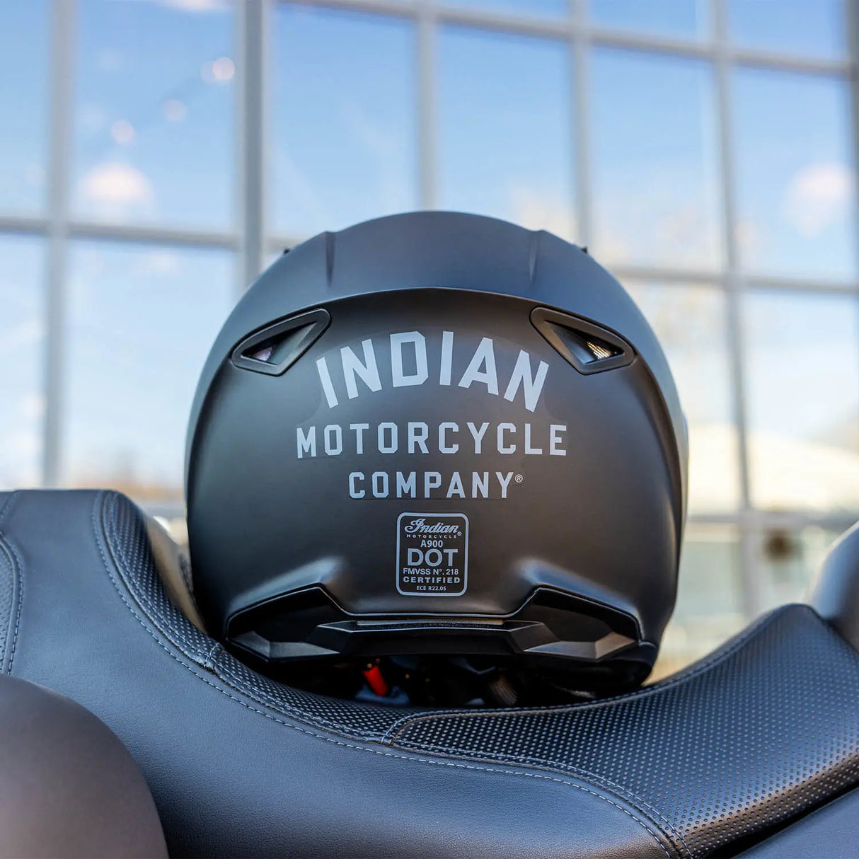 Indian Motorcycle Modular Matte Helmet