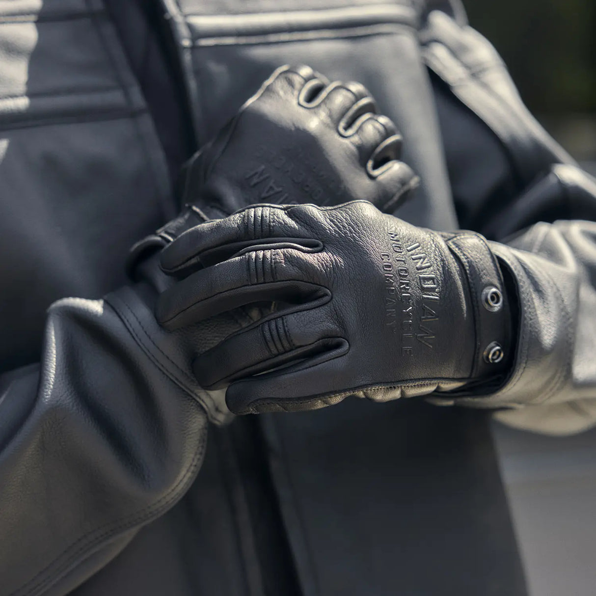 Indian Motorcycle Men's Classic Glove 2