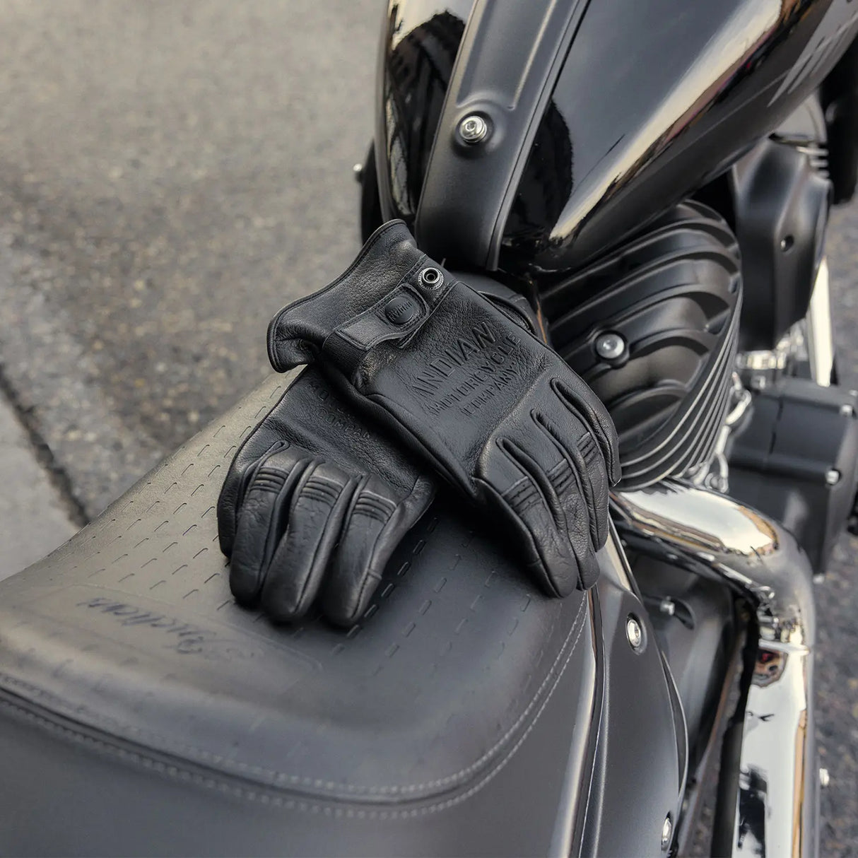 Indian Motorcycle Women's Classic Glove 2