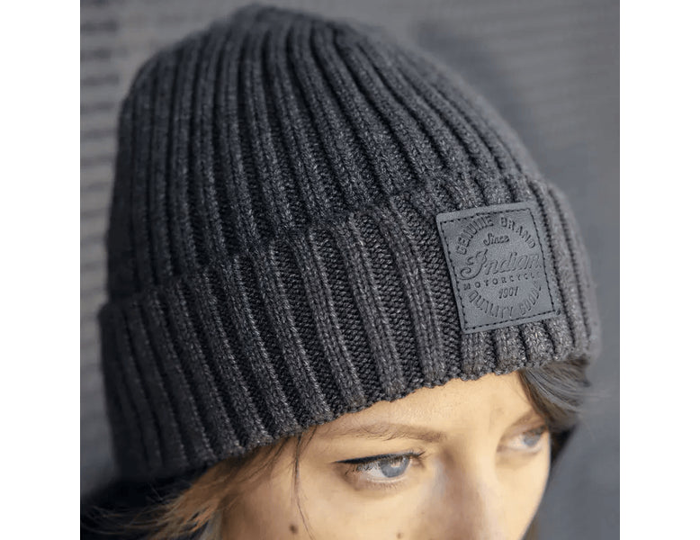 Indian Motorcycle Fisherman Beanie