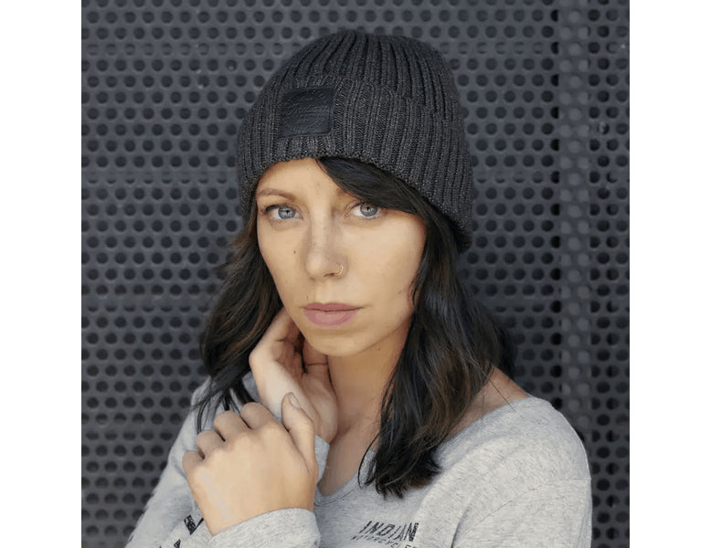 Indian Motorcycle Fisherman Beanie