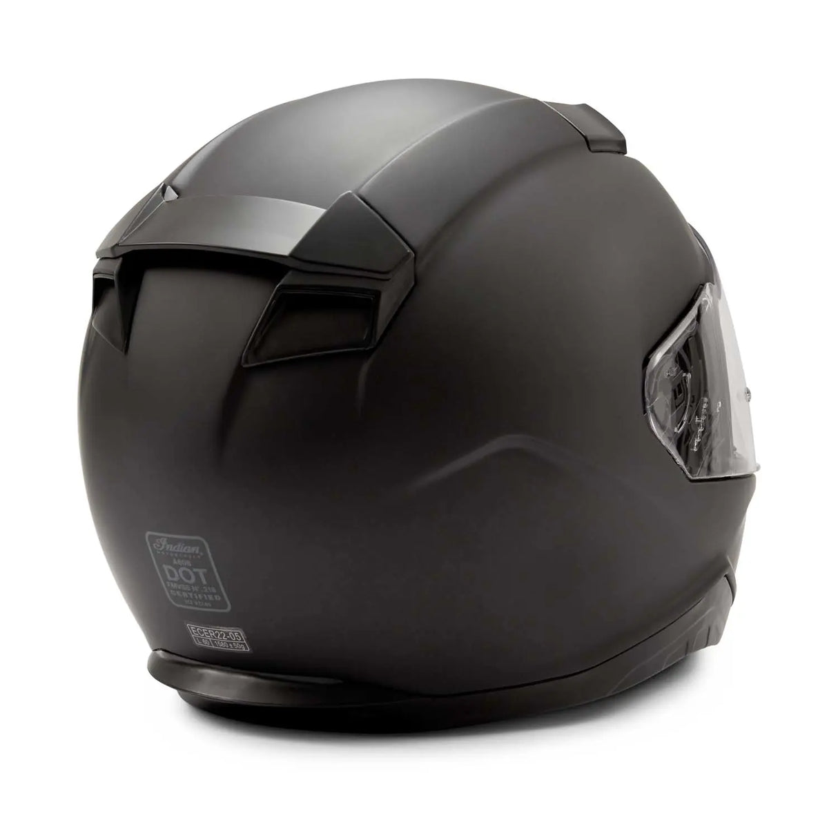 Indian Motorcycle Sport Full Face Matte Helmet