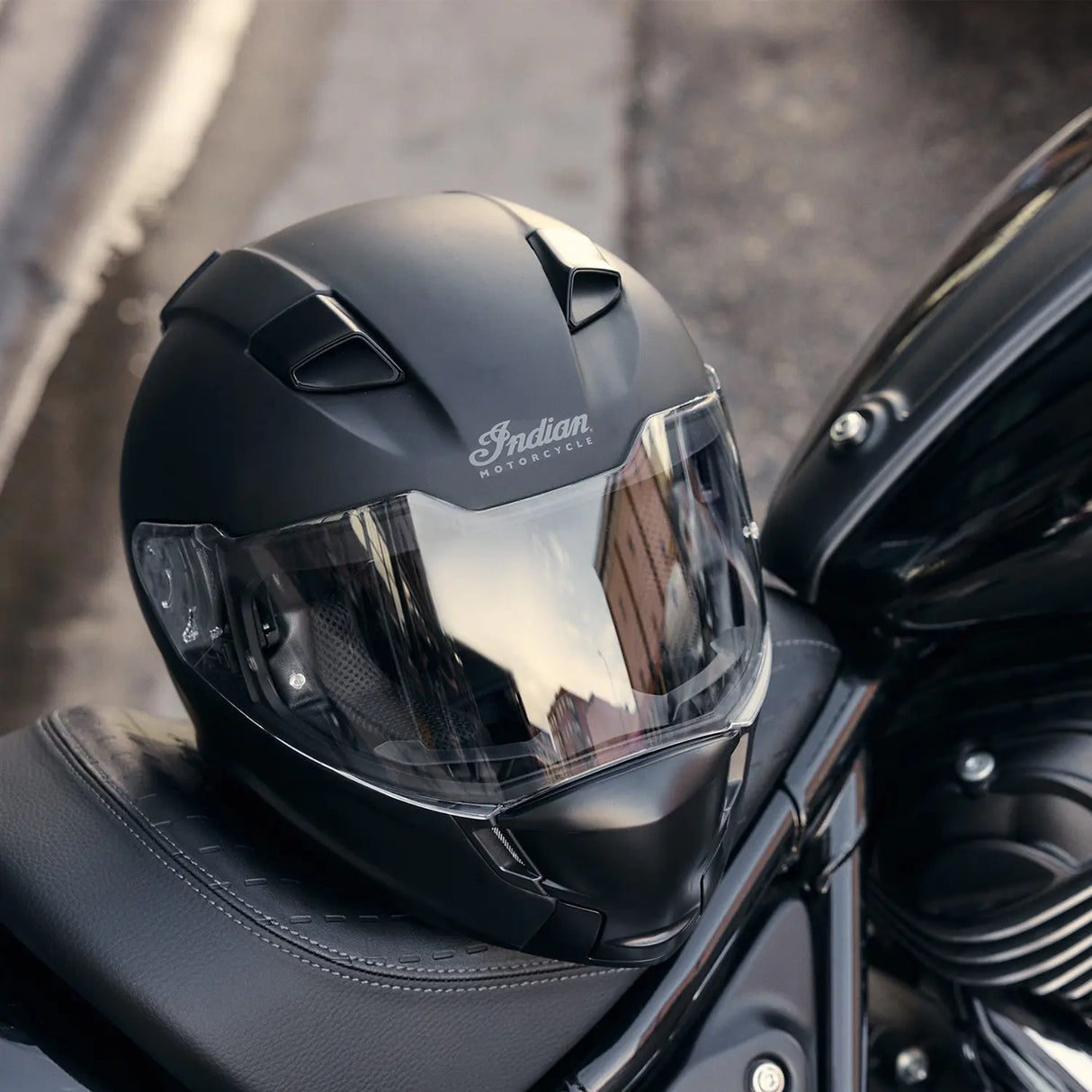 Indian Motorcycle Sport Full Face Matte Helmet