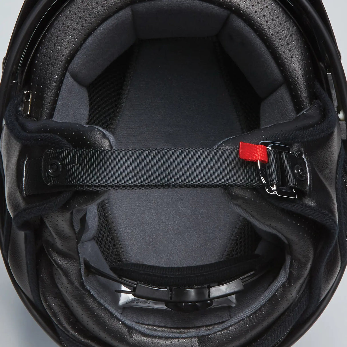 Indian Motorcycle Half Helmet with Retro Racing Stripe