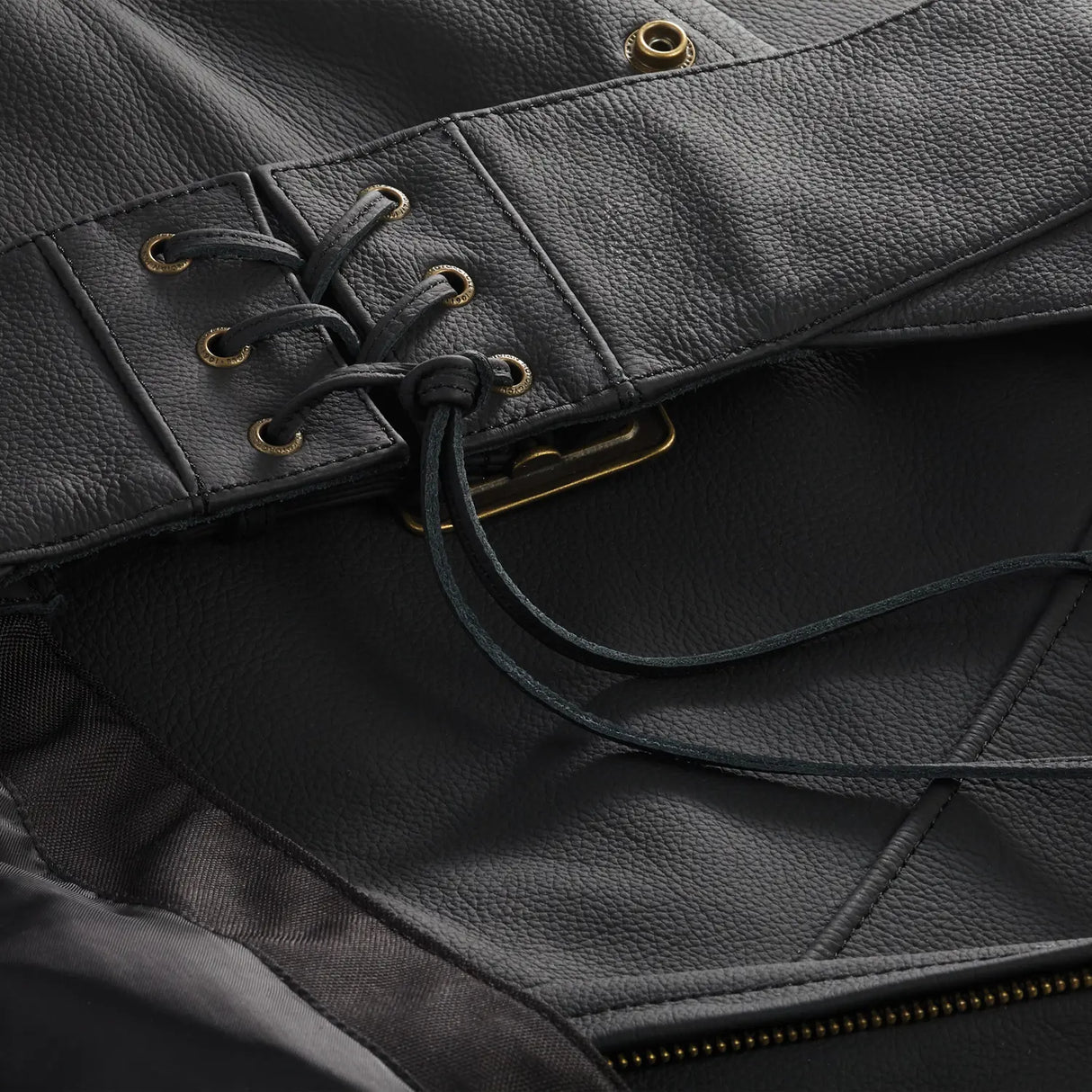 Indian Motorcycle Men's Traditional Leather Chaps