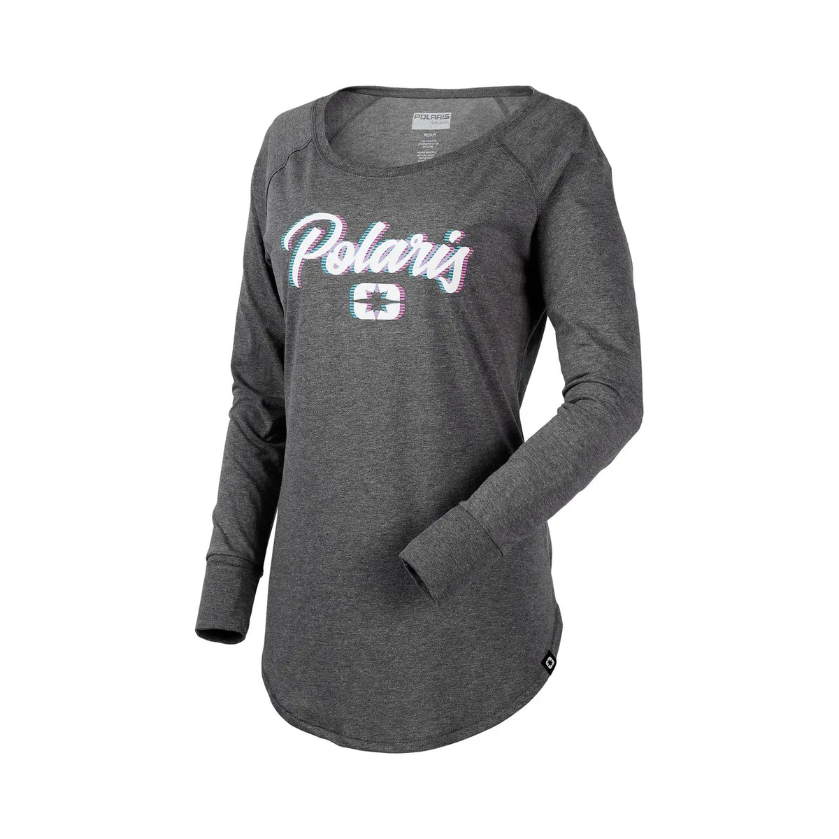 Women's Shadow Script Long Sleeve Shirt