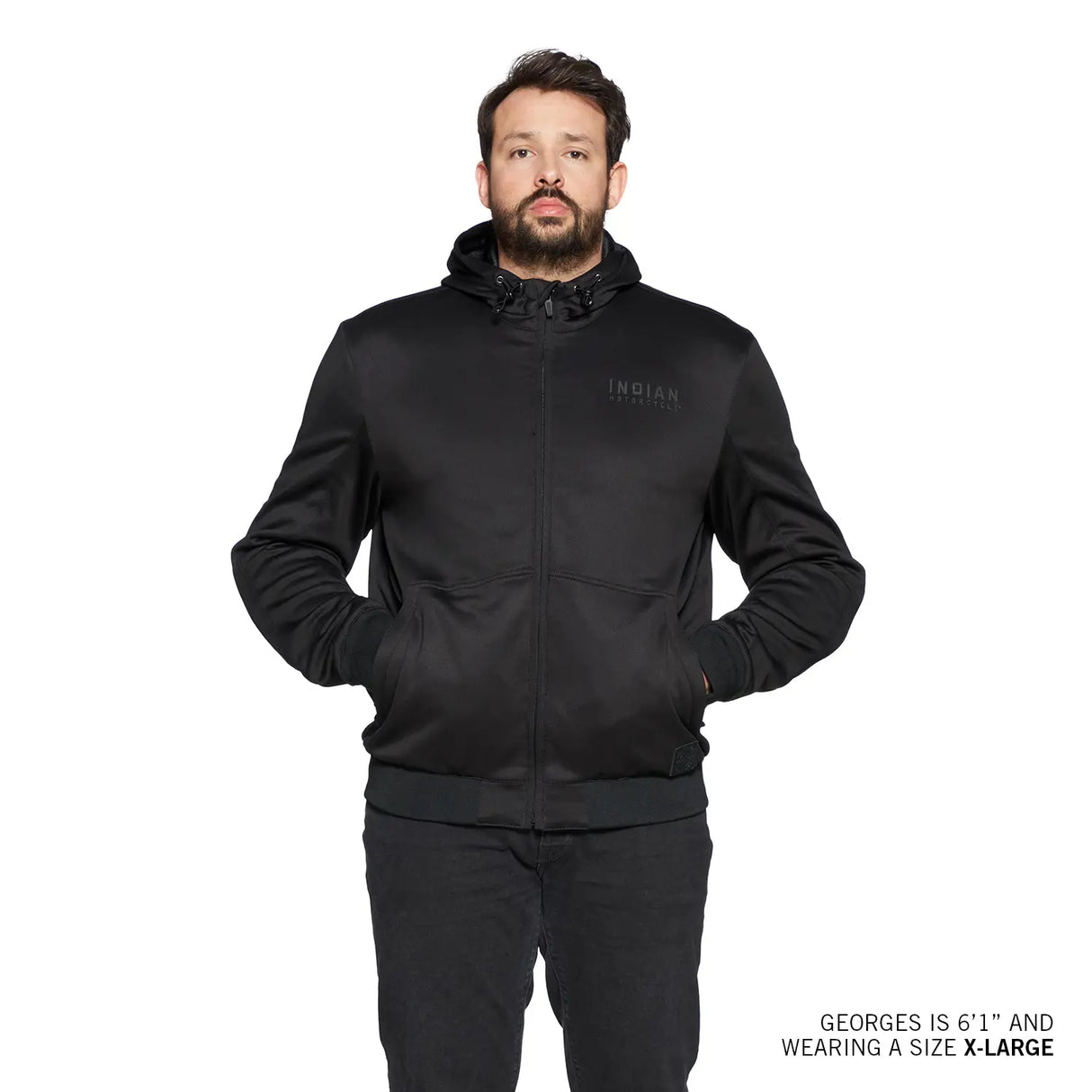 Indian Motorcycle Men's Alameda Riding Hoodie