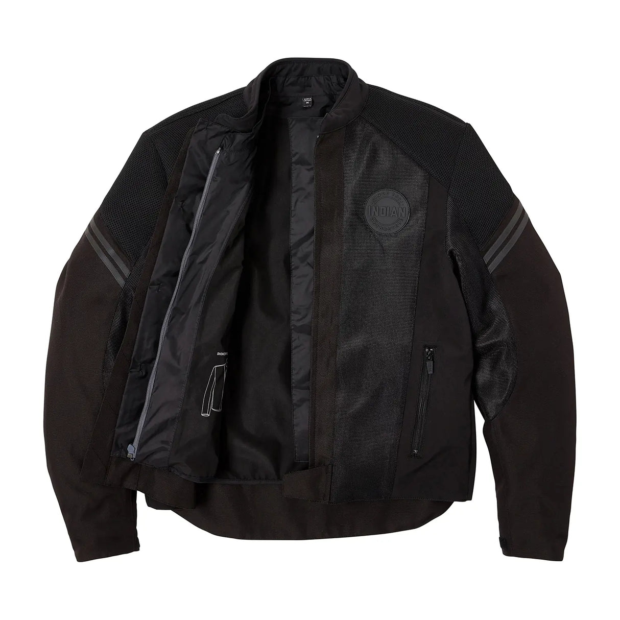Indian Motorcycle Men's San Pedro Mesh Jacket