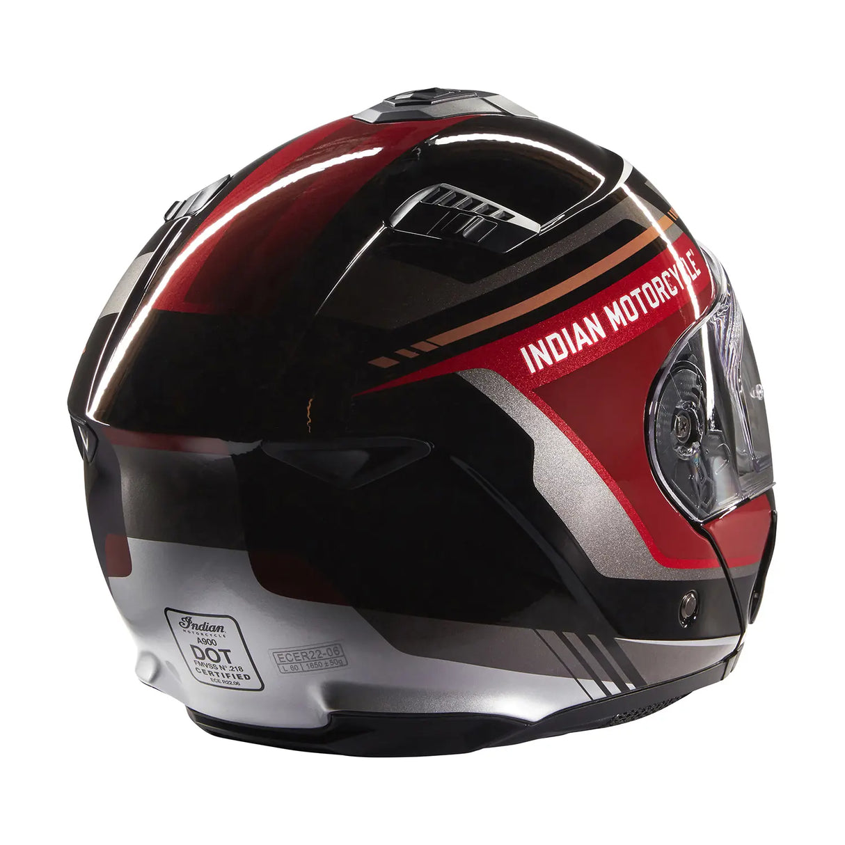 Indian Motorcycle Modular Freeway Helmet