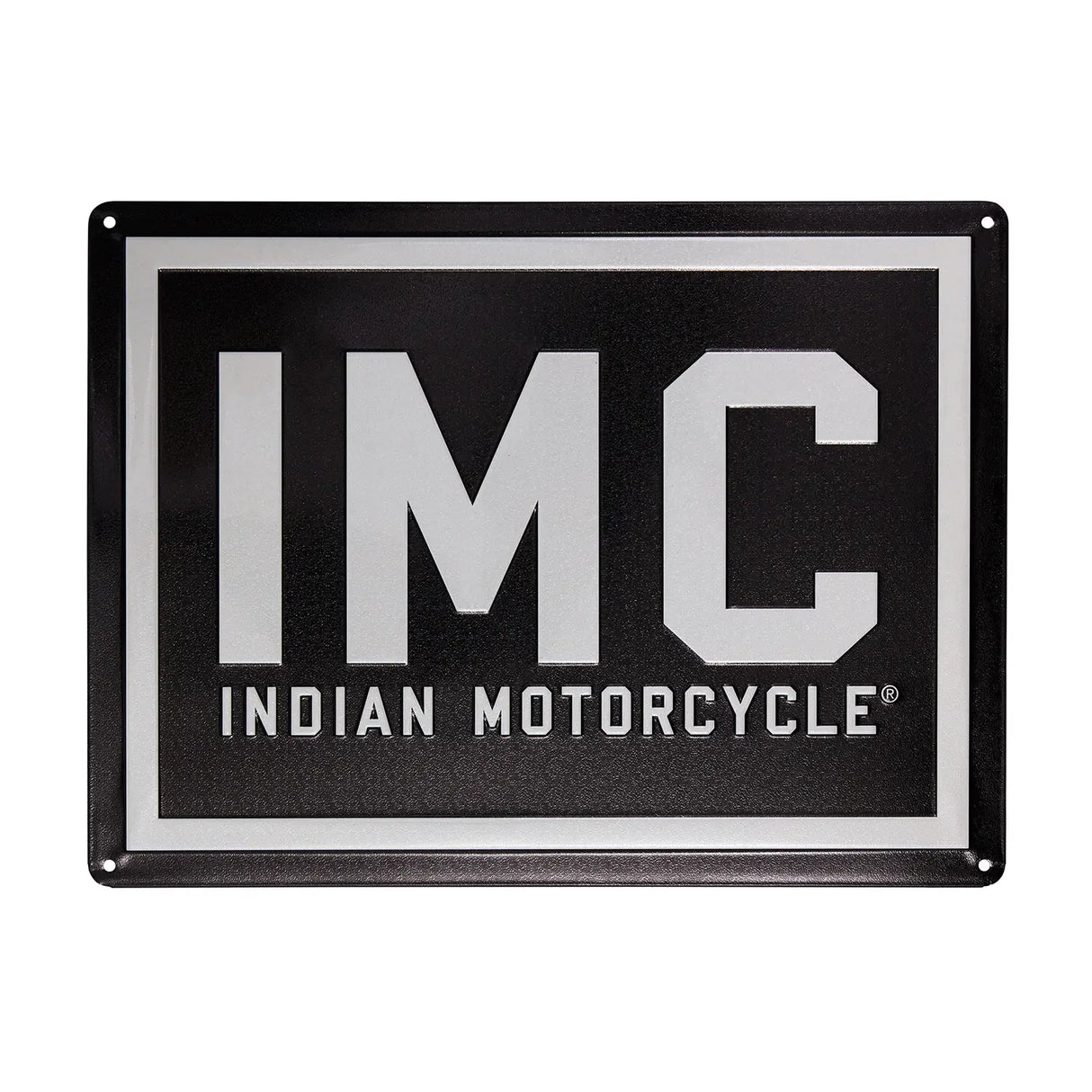 Indian Motorcycle Rectangle IMC Sign