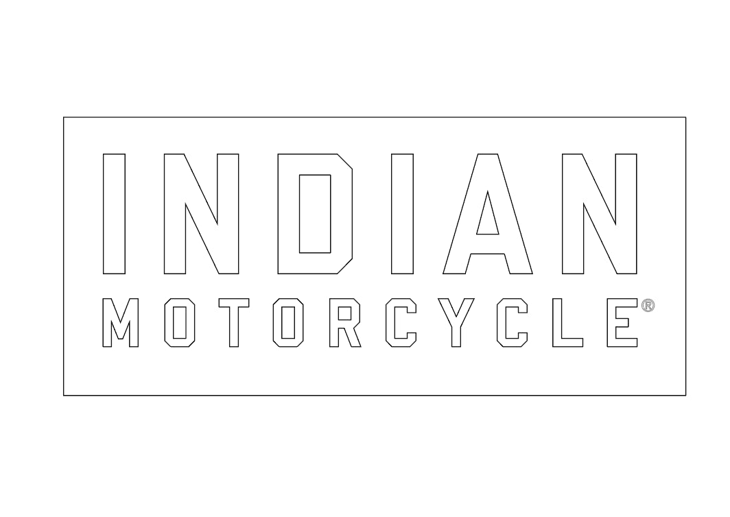 Indian Motorcycle IMC Logo Decal