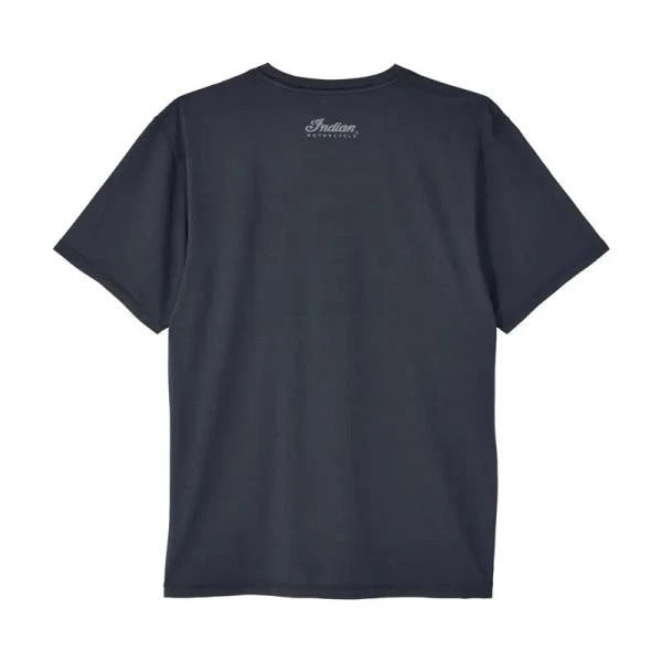 Indian Motorcycle Men's Headdress Profile Athlete T-Shirt