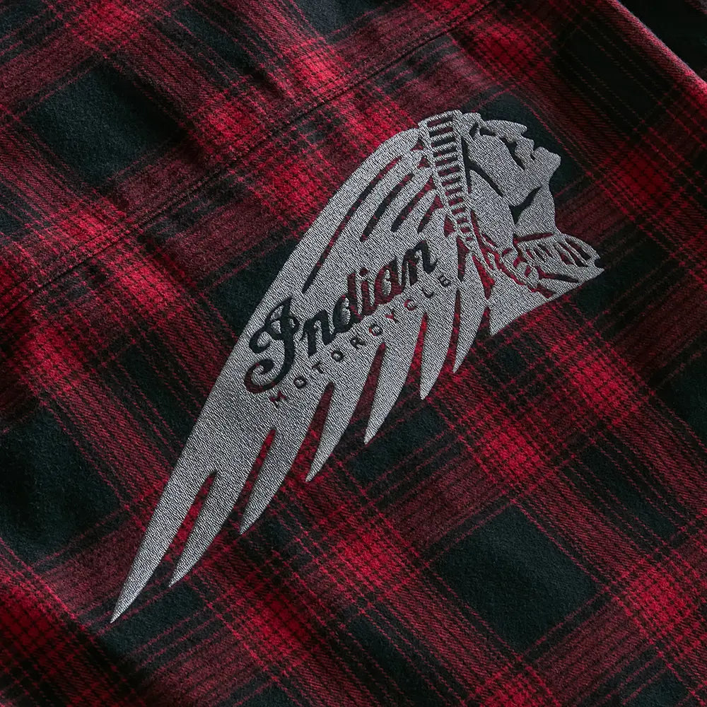 Indian Motorcycle Men's Richmond Over Shirt
