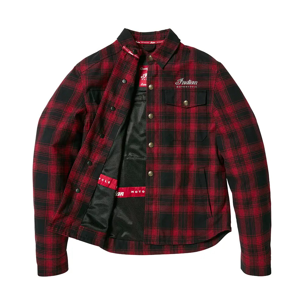 Indian Motorcycle Men's Richmond Over Shirt