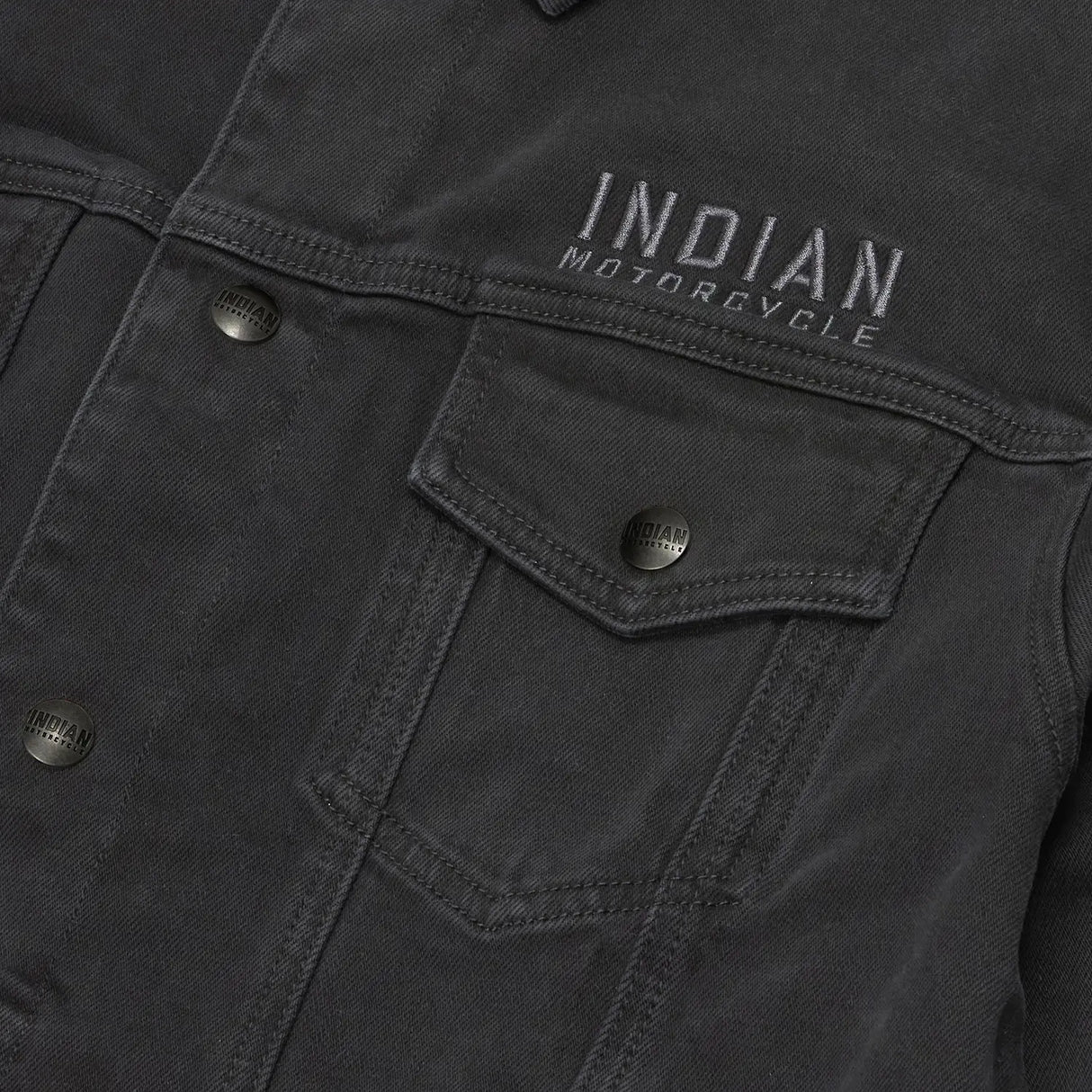 Indian Motorcycle Men's Rockingham Denim Jacket
