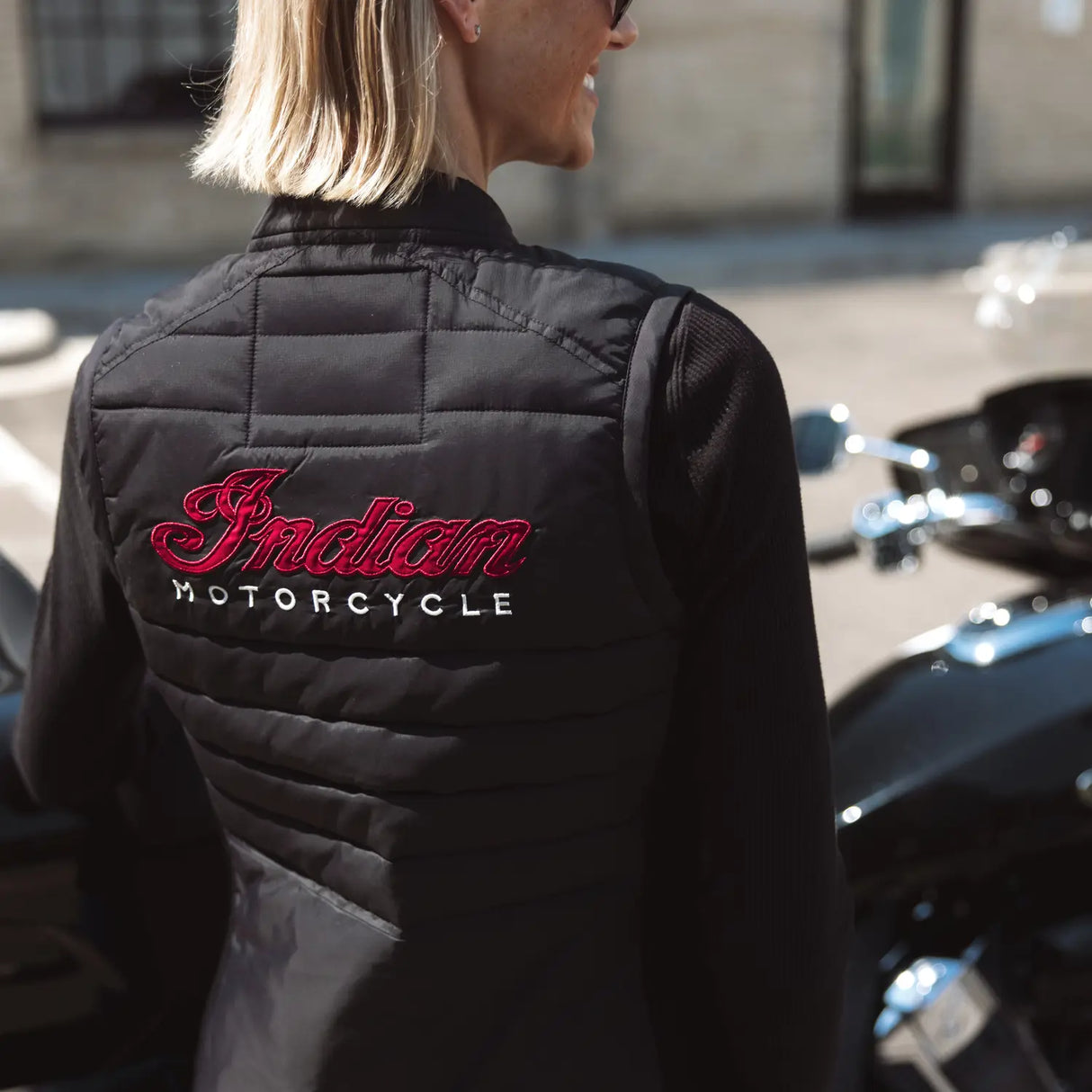 Indian Motorcycle Women's Clayton Thermo Vest