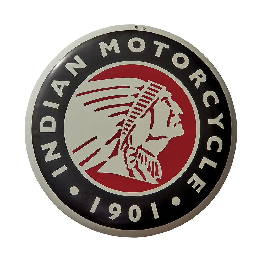 Indian Motorcycle IMC Headdress Icon Sign