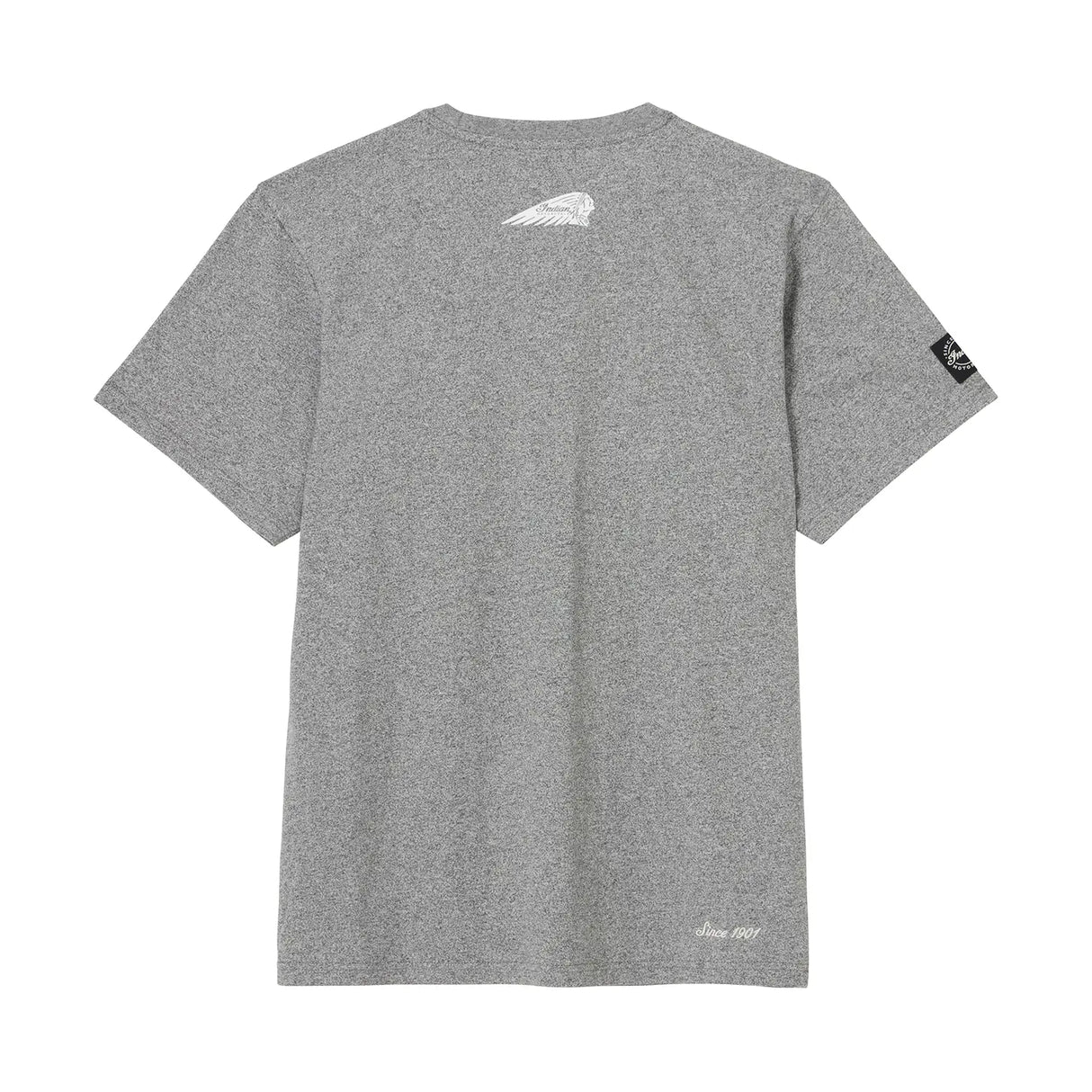 Indian Motorcycle Men's Tri Color Logo T-Shirt
