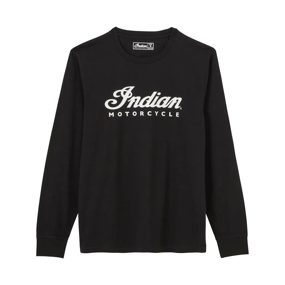 Indian Motorcycle Men's Essential Script Logo Long Sleeve T-Shirt