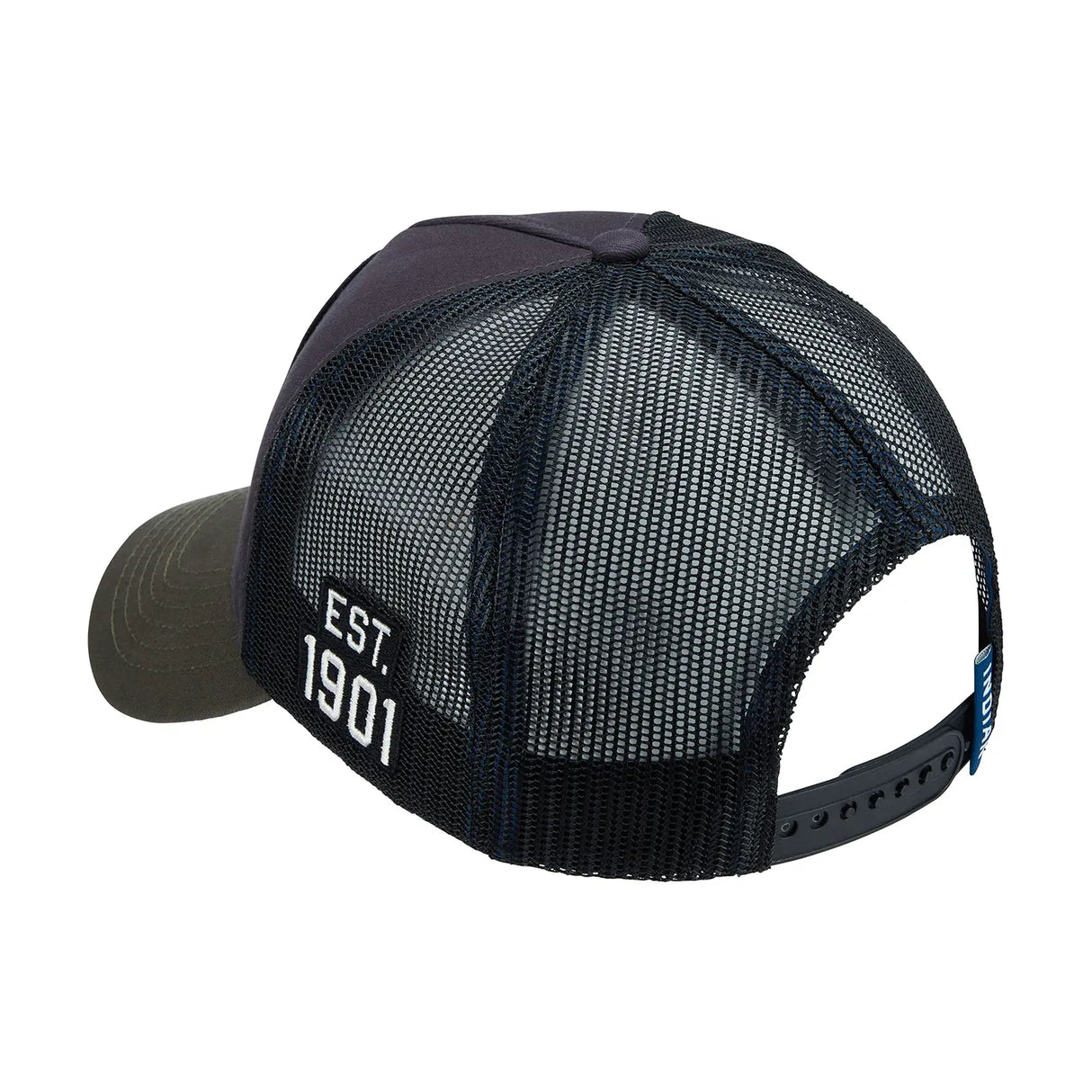 Indian Motorcycle 01 Patch Trucker Cap