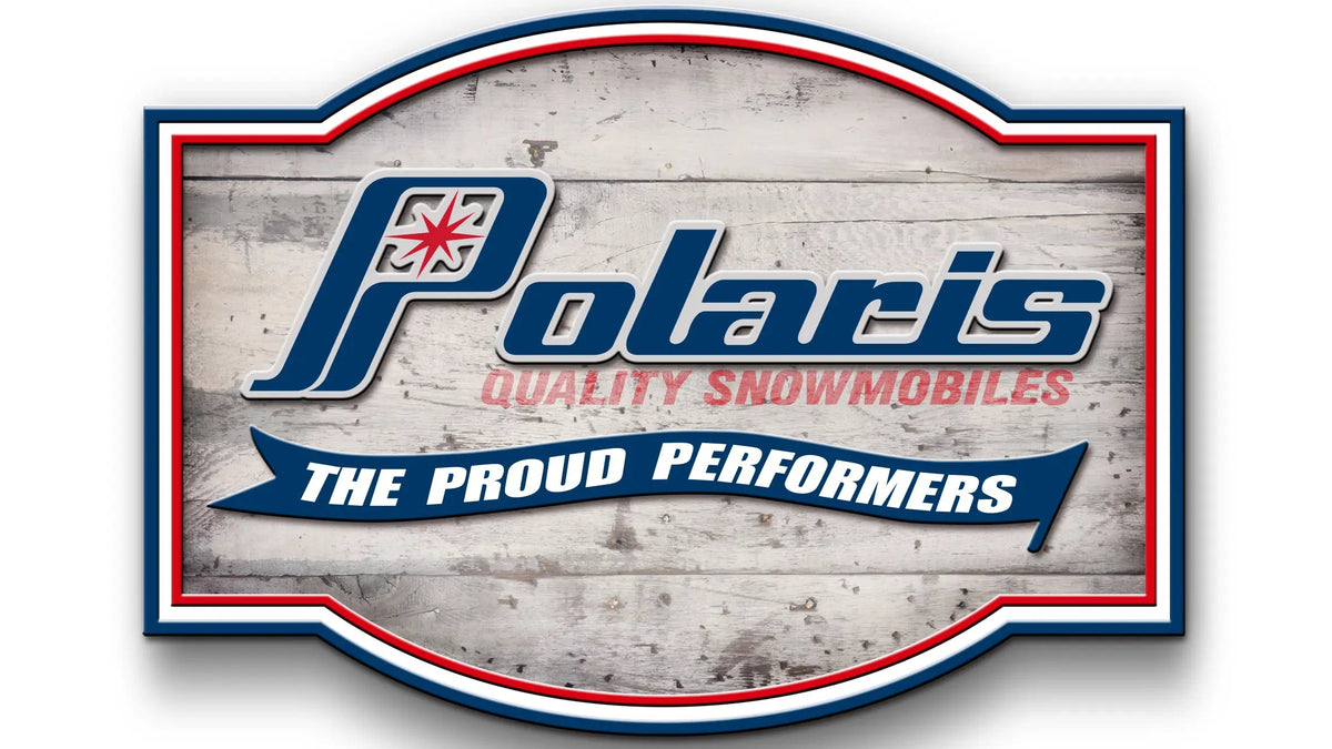 Polaris Vintage Wood Sign