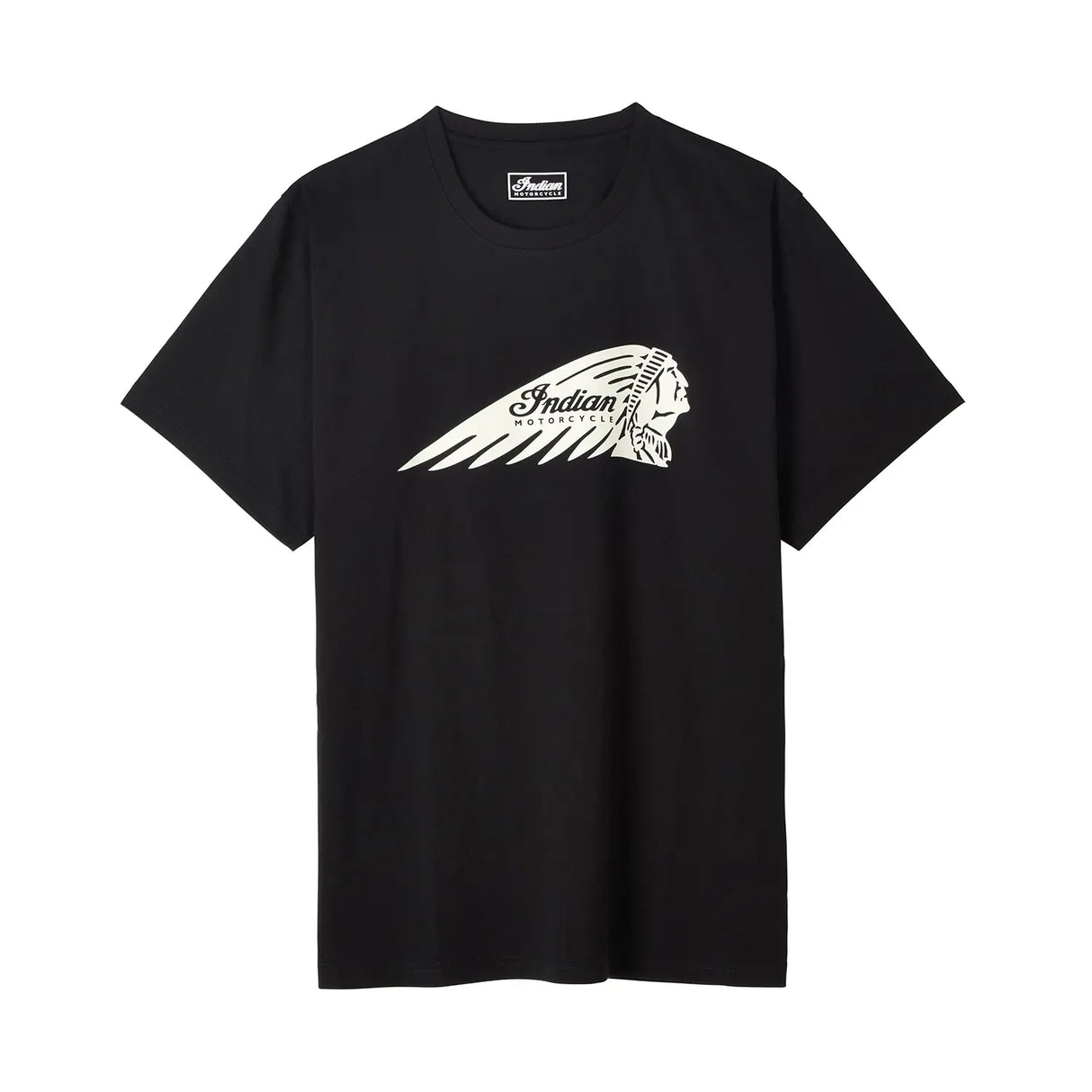 Indian Motorcycle Men's Essential Headdress Logo T-shirt
