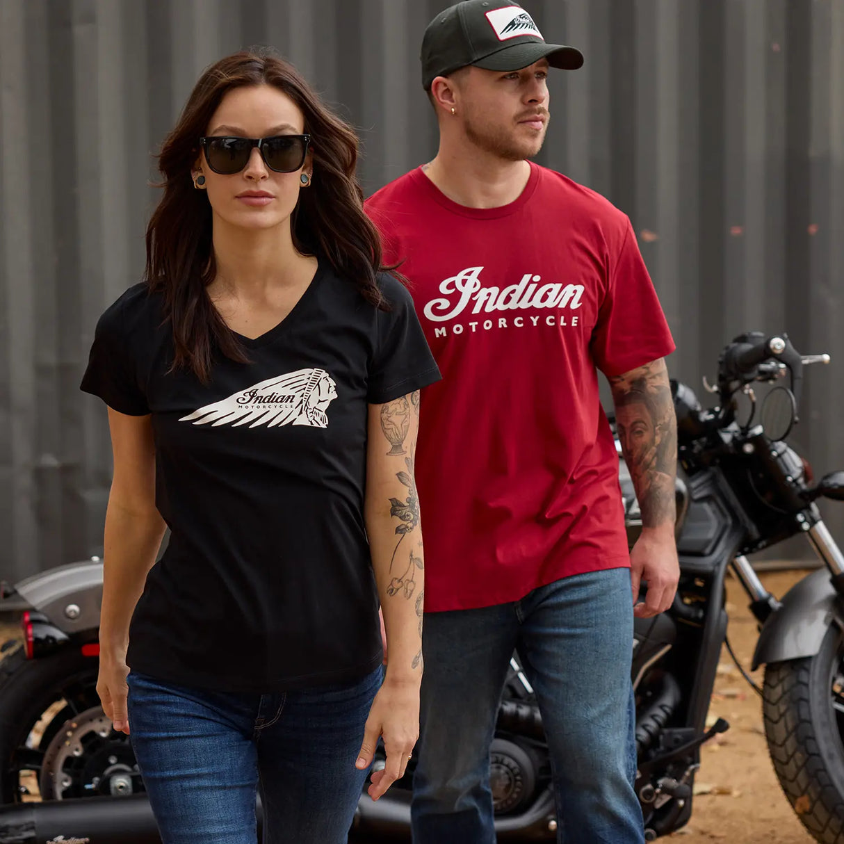 Indian Motorcycle Women's Essential Headdress Logo T-shirt
