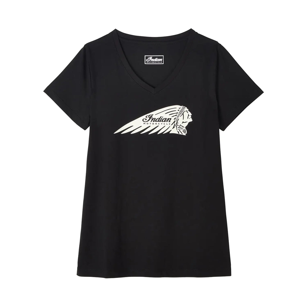 Indian Motorcycle Women's Essential Headdress Logo T-shirt