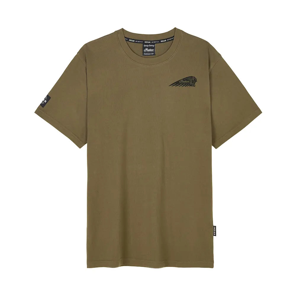 Indian Motorcycle Men's Engine Graphic T-shirt