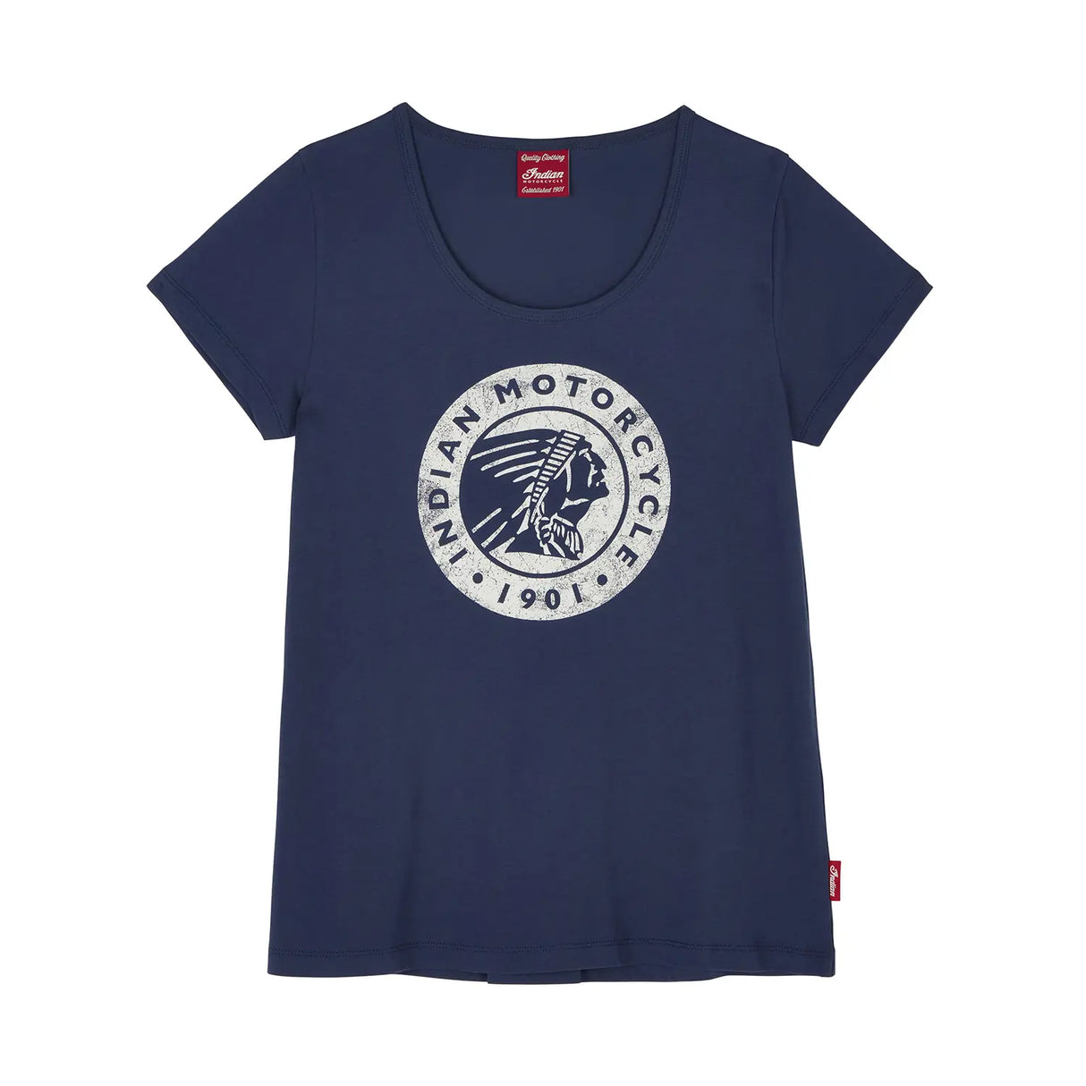 Indian Motorcycle Women's Headdress Icon T-shirt