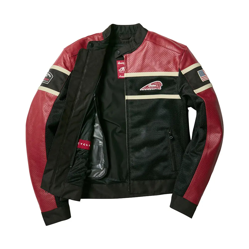 Indian Motorcycle Men's Arlington Mesh Jacket 2