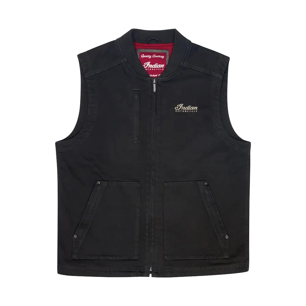 Indian Motorcycle Men's Callan Denim Vest