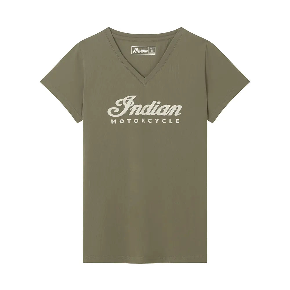 Indian Motorcycle Women's Essential Script Logo T-Shirt