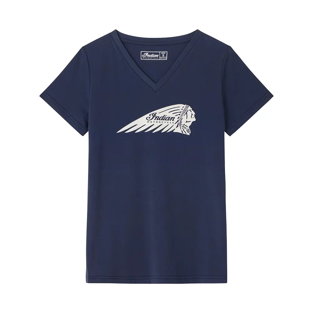 Indian Motorcycle Women's Essential Script Logo T-Shirt