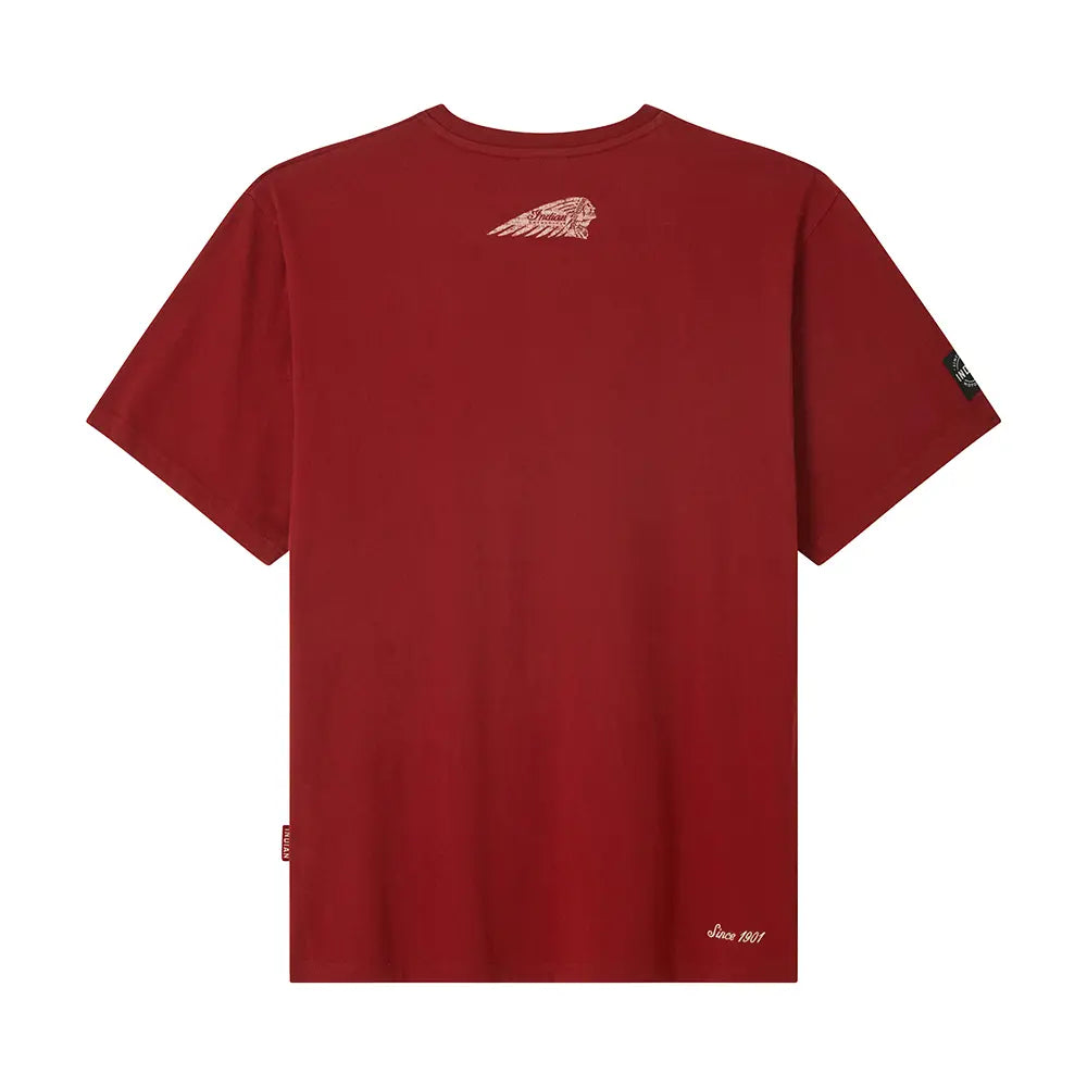 Indian Motorcycle Men's Parts and Service Graphic T-Shirt