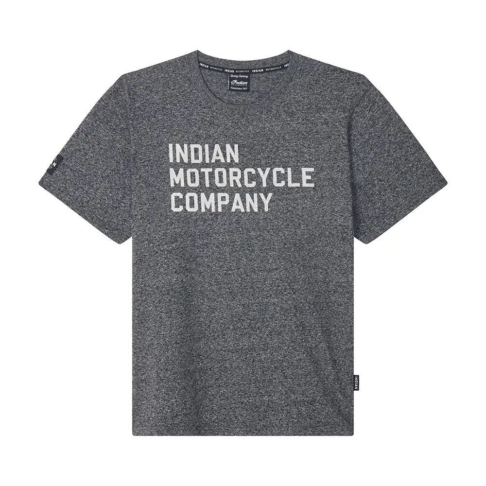 Indian Motorcycle Men's IMC Logo Print T-Shirt