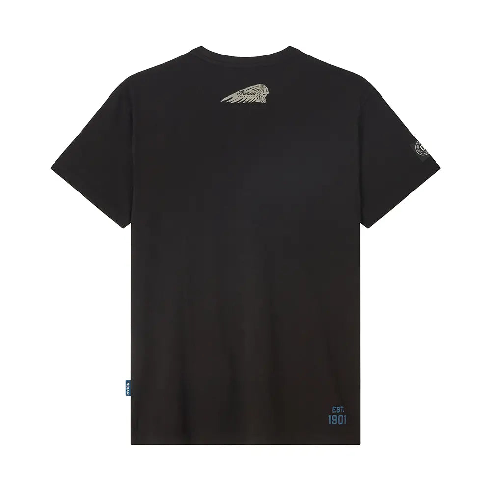 Indian Motorcycle Men's Spirit Lake Graphic T-Shirt