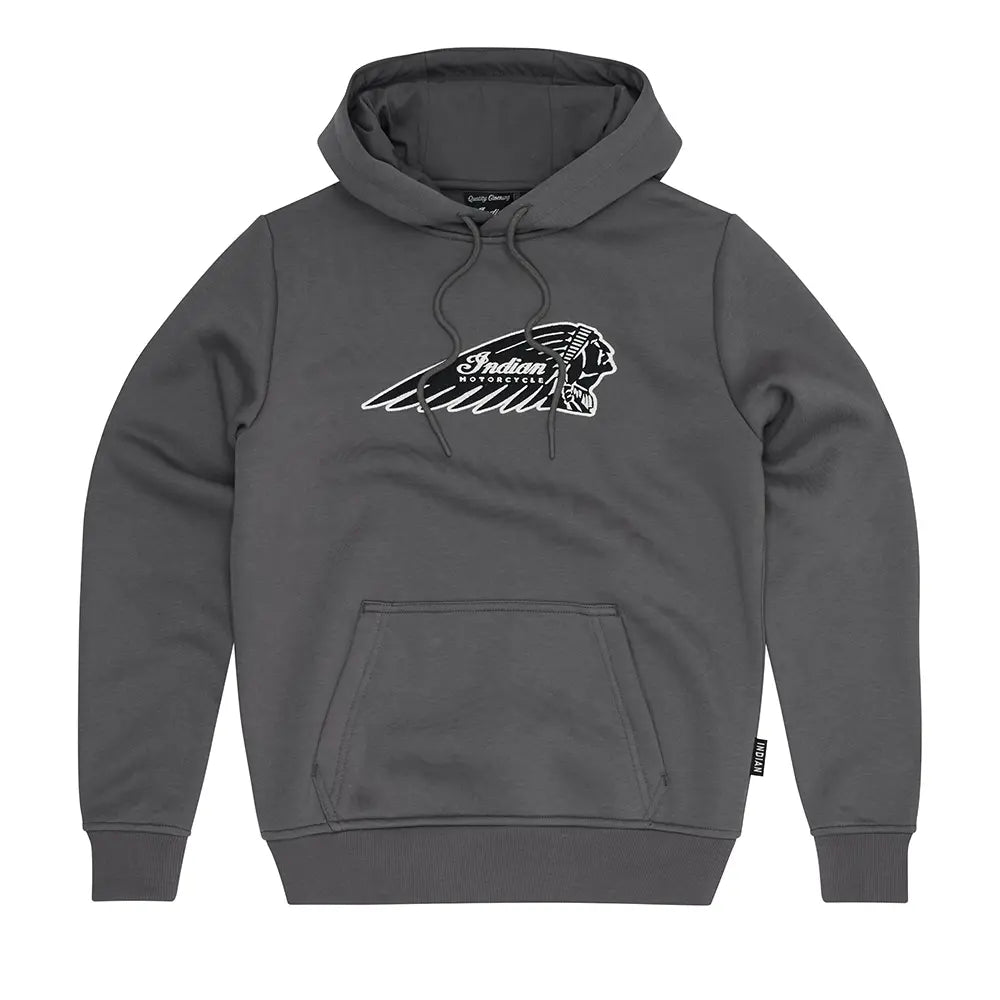 Indian Motorcycle Women's Outline Headdress Hoodie