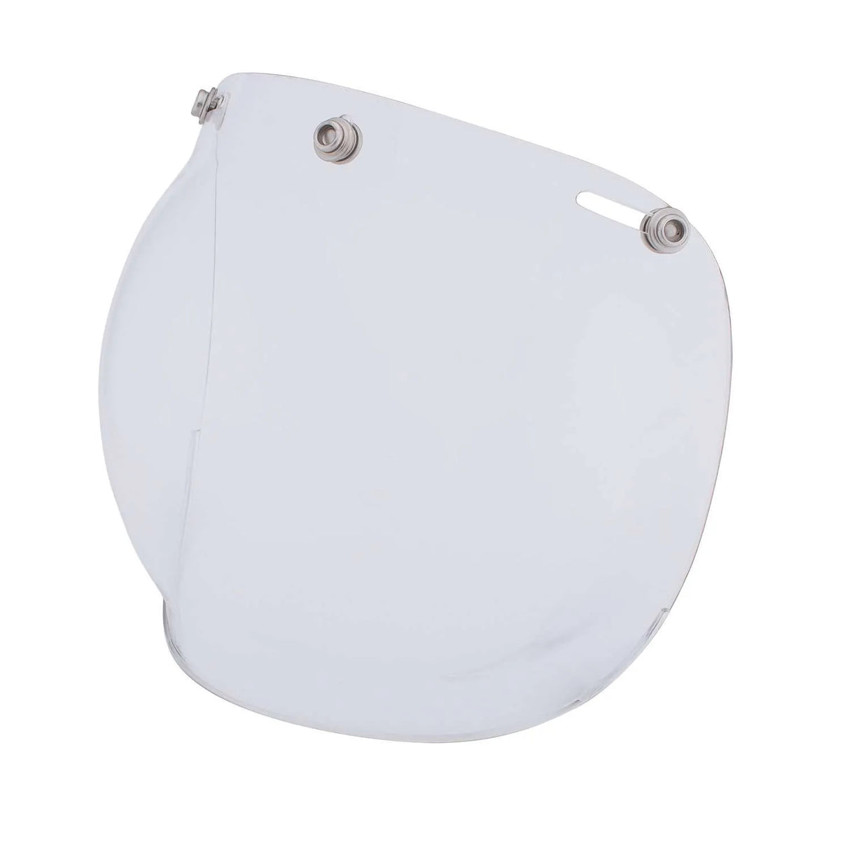 Indian Motorcycle CLEAR Open Face Retro Helmet Bubble Visor