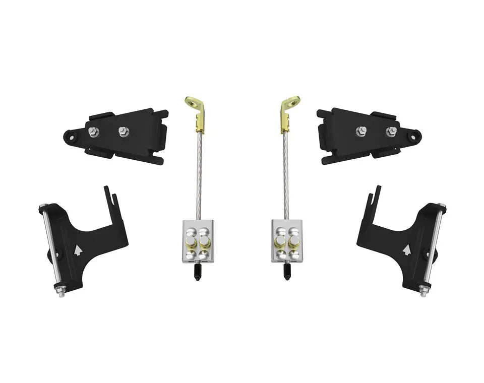 Polaris Prospector Pro® Track Mount Kit for Straight A-Arm Ranger