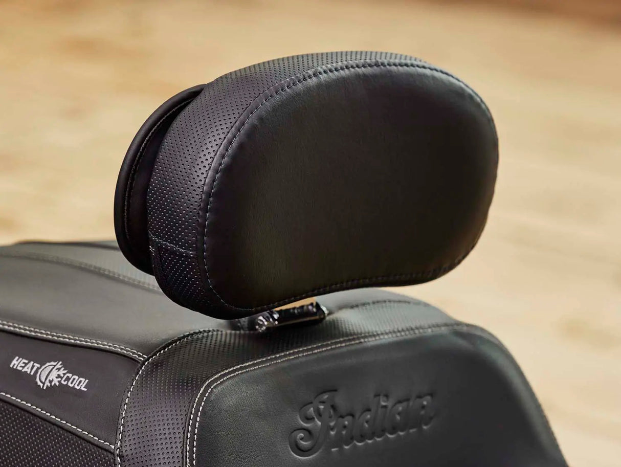 Indian Motorcycle Rider Backrest Pad - Vinyl