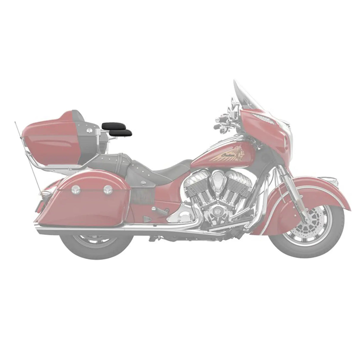 Indian Motorcycle Passenger Armrest Pads - Pair