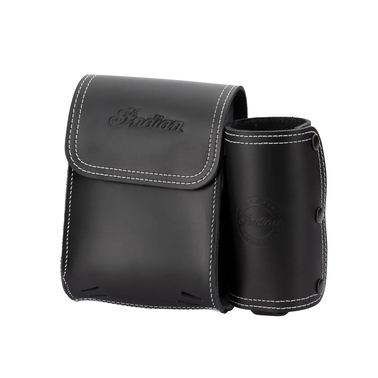 Indian Motorcycle Genuine Leather Rear Highway Bar Bag