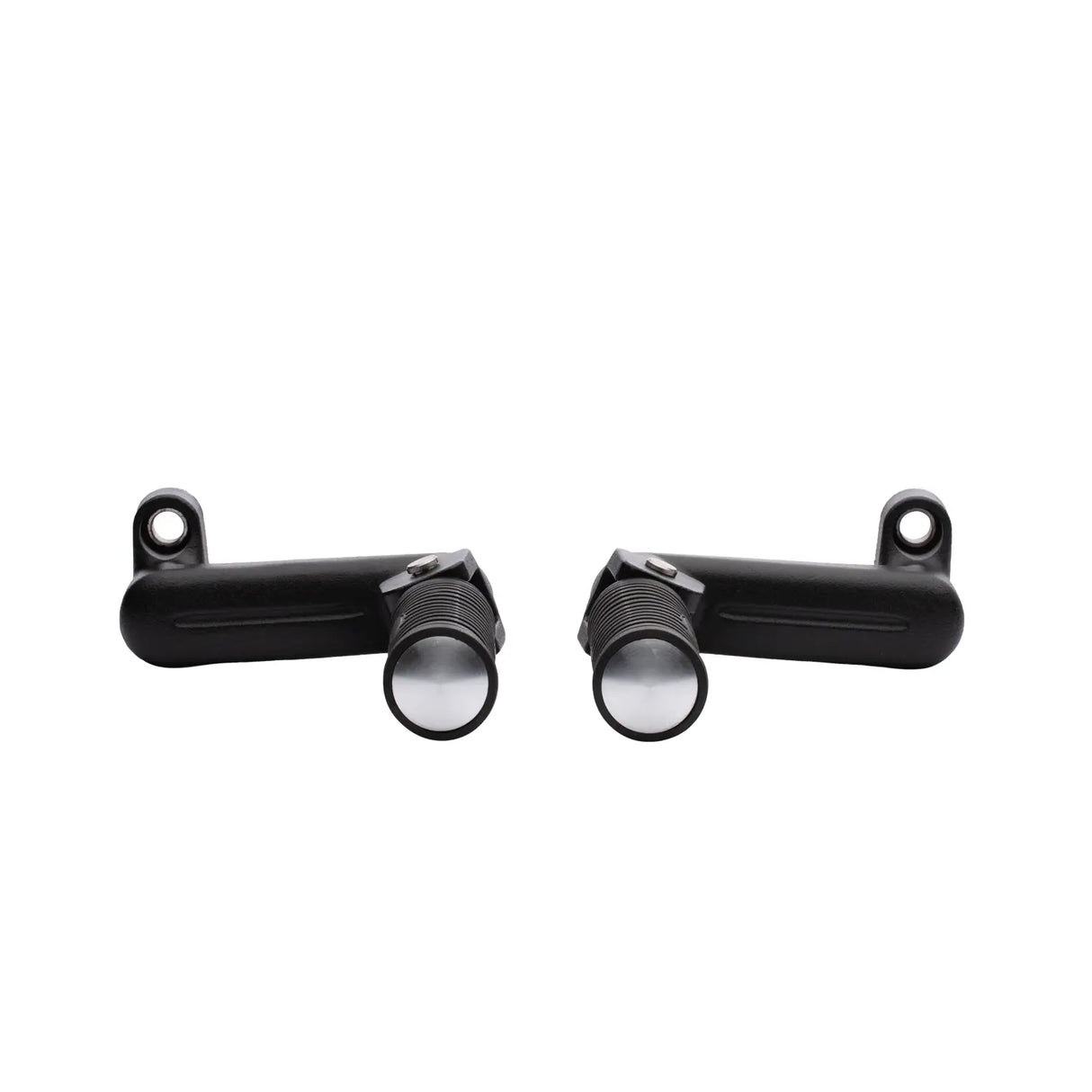 Indian Motorcycle Passenger Pegs in Matte Black - Pair